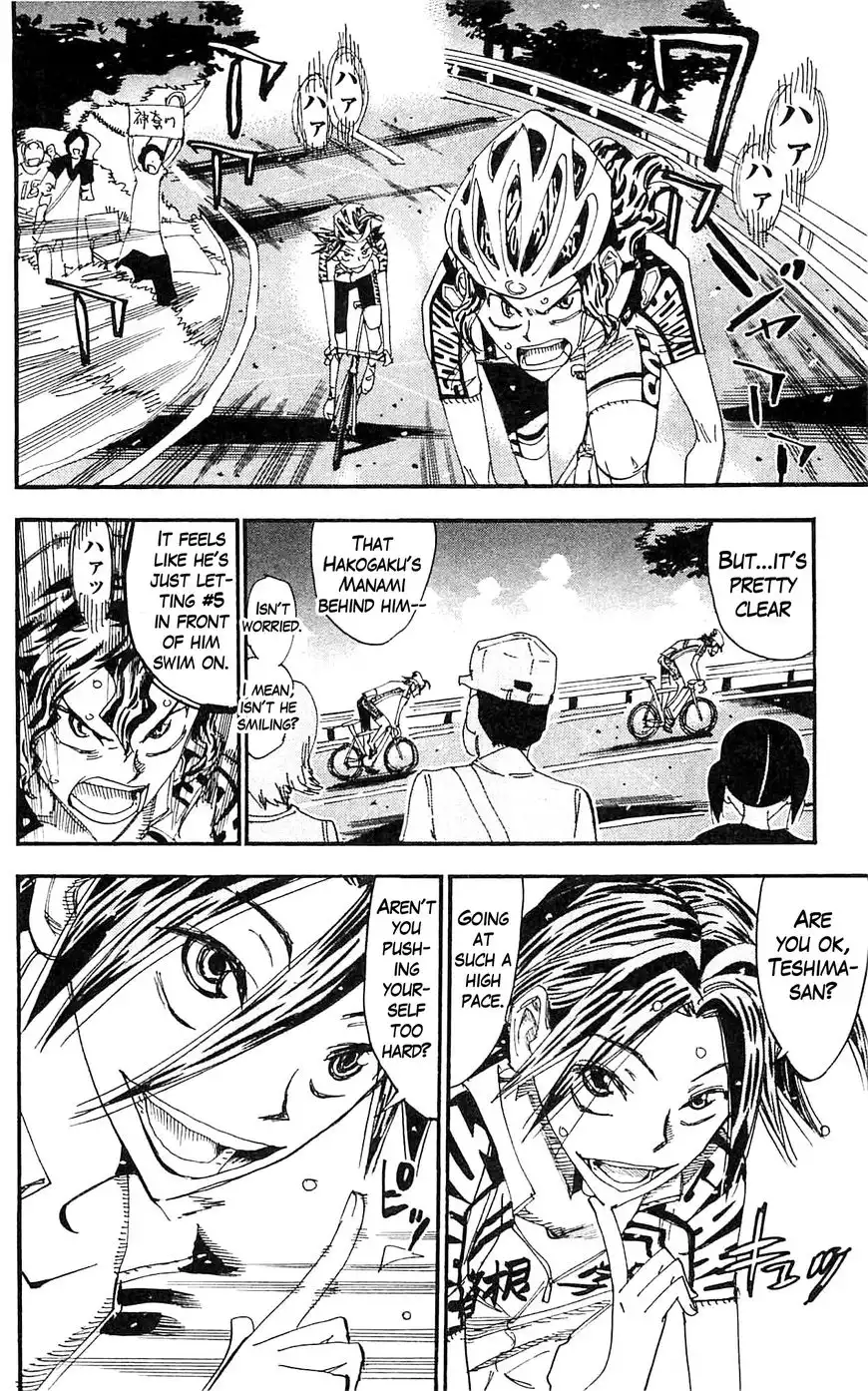 Yowamushi Pedal Chapter 324 8